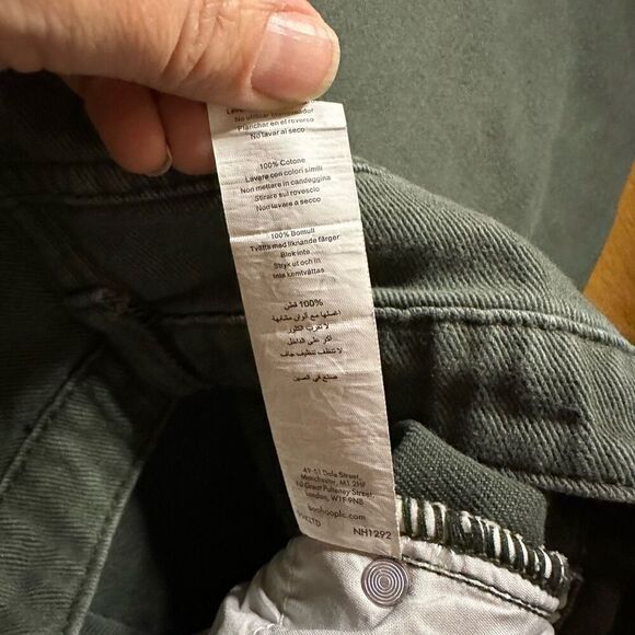 Pretty little thing green gray cargo pants 10 - Picture 5 of 8